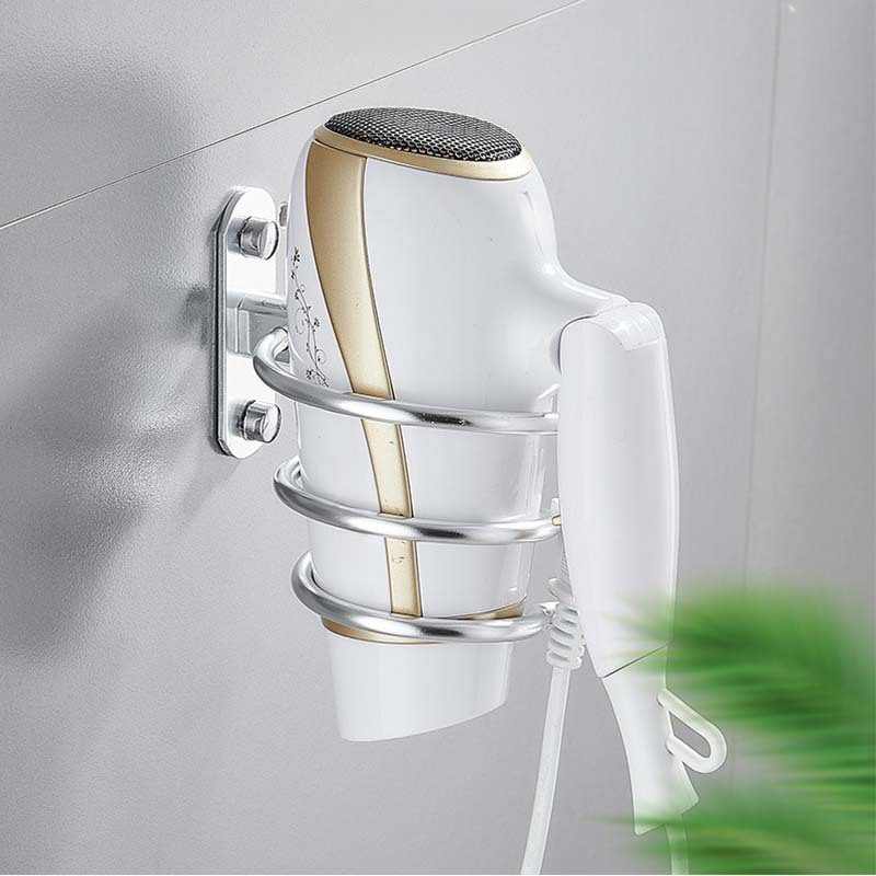 Home Depot Bathroom Vanities - Aluminum Alloy Hair Dryer Rack Home