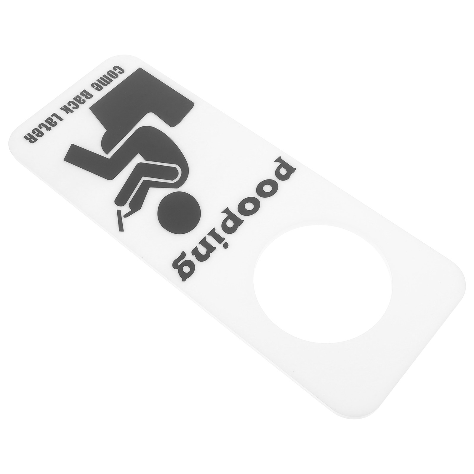 Home Bathroom Occupied Sign - Bathroom Sign Funny Occupied Door Hanger