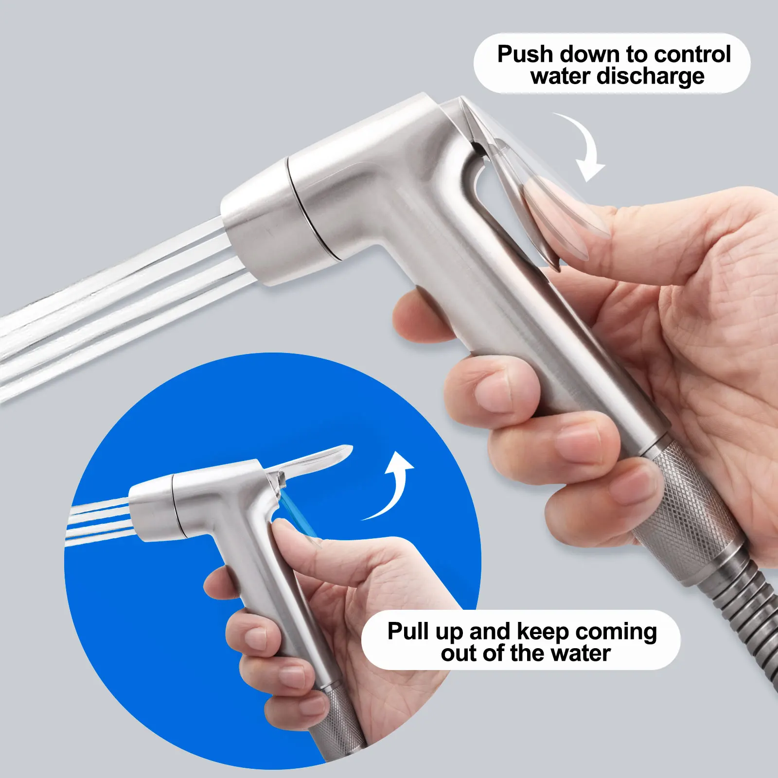 Toilet Bidet Spray Gun Two Fun - Home Depot Bathroom Vanities ulasan dan harga