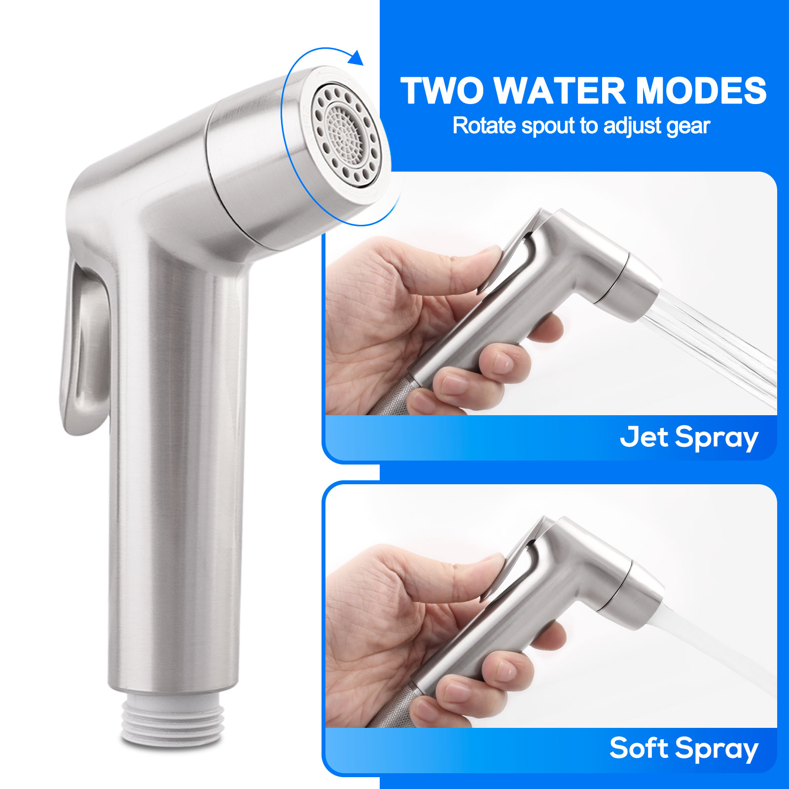 Toilet Bidet Spray Gun Two Fun - Home Depot Bathroom Vanities ulasan dan harga
