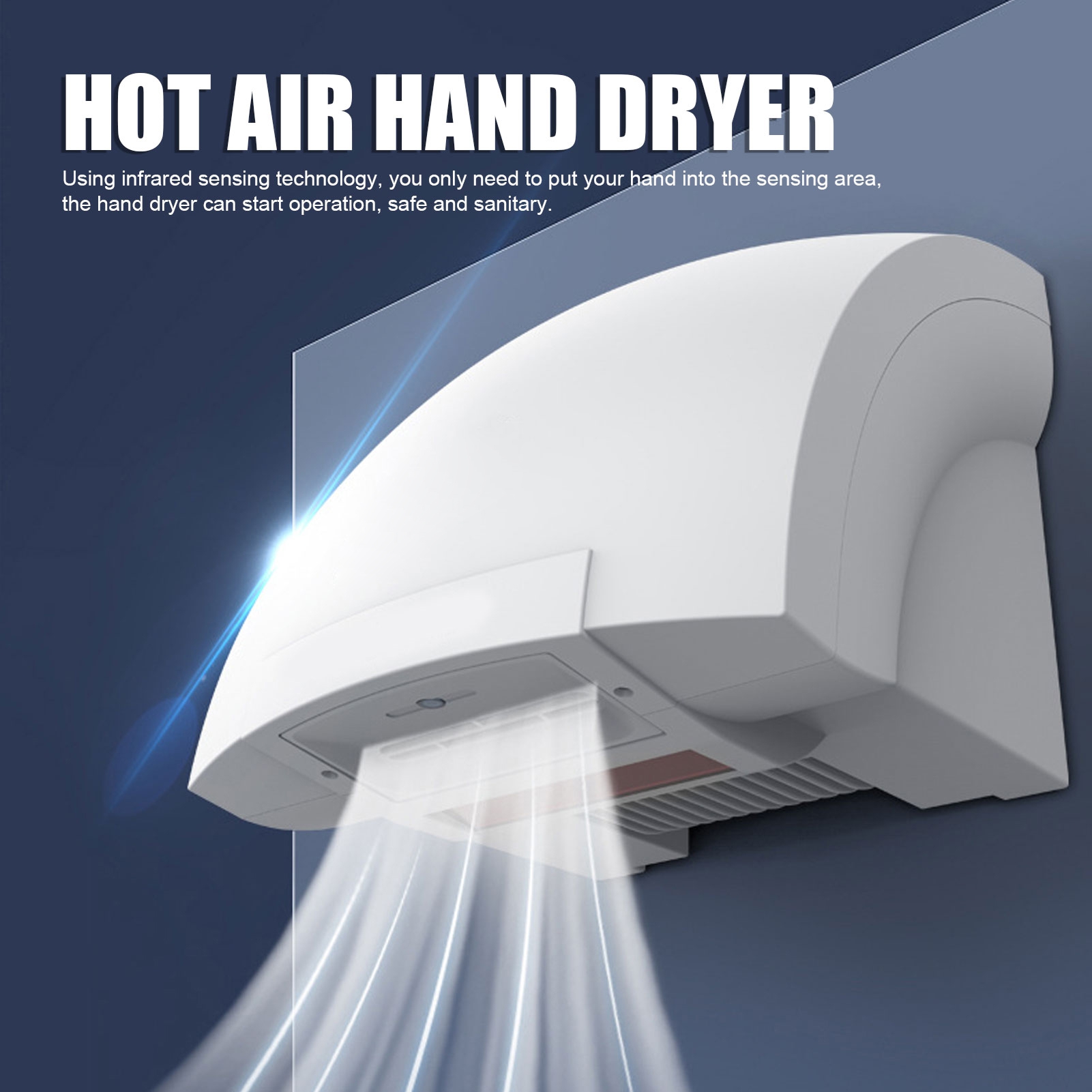Hand Dryer 1200W Hand Dryers A - Home Depot Bathroom Vanities ulasan dan harga