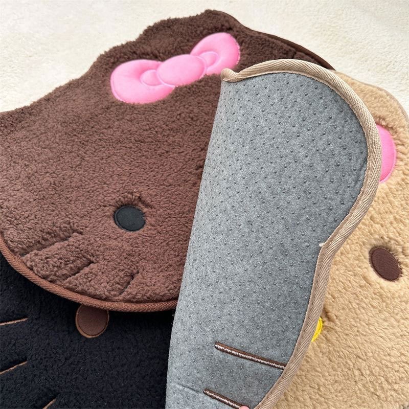 Aesthetic Cat‑Themed Bath Mat, - Home Goods Bathroom Rugs ulasan dan harga