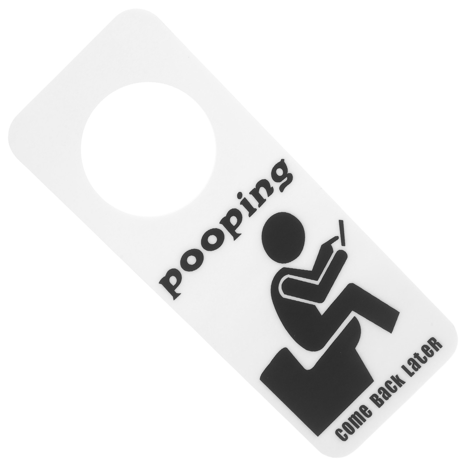 Funny Occupied Bathroom Door S - Home Bathroom Occupied Sign ulasan dan harga