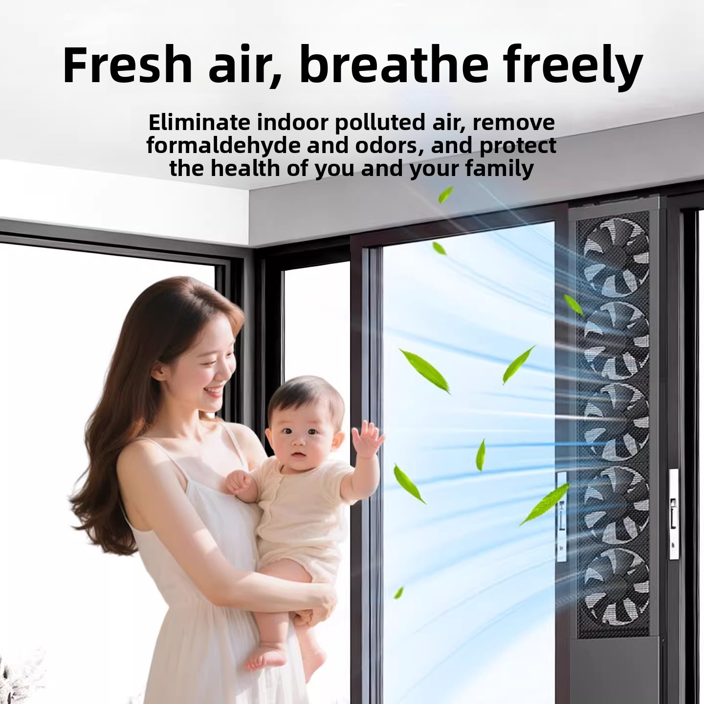 Window Exhaust Fan No Drilling - Home Bathroom Fan ulasan dan harga