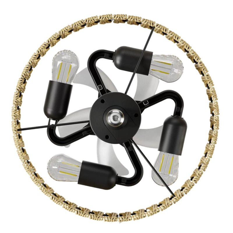 Modern 3-Speed Ceiling Fans Wi - Home Bathroom Fan ulasan dan harga