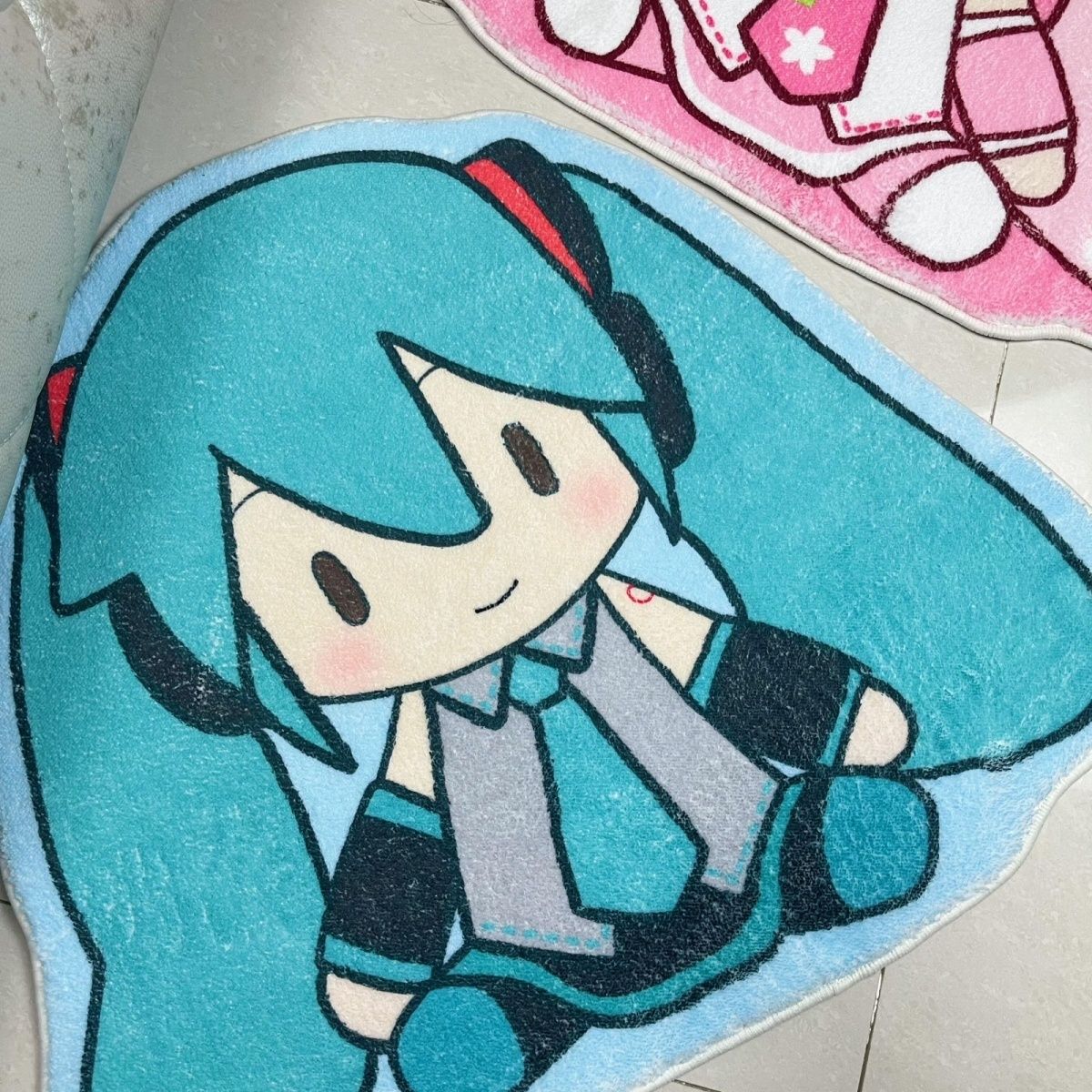 Kawaii Hatsune Miku Rug Anime  - Home Goods Bathroom Rugs ulasan dan harga