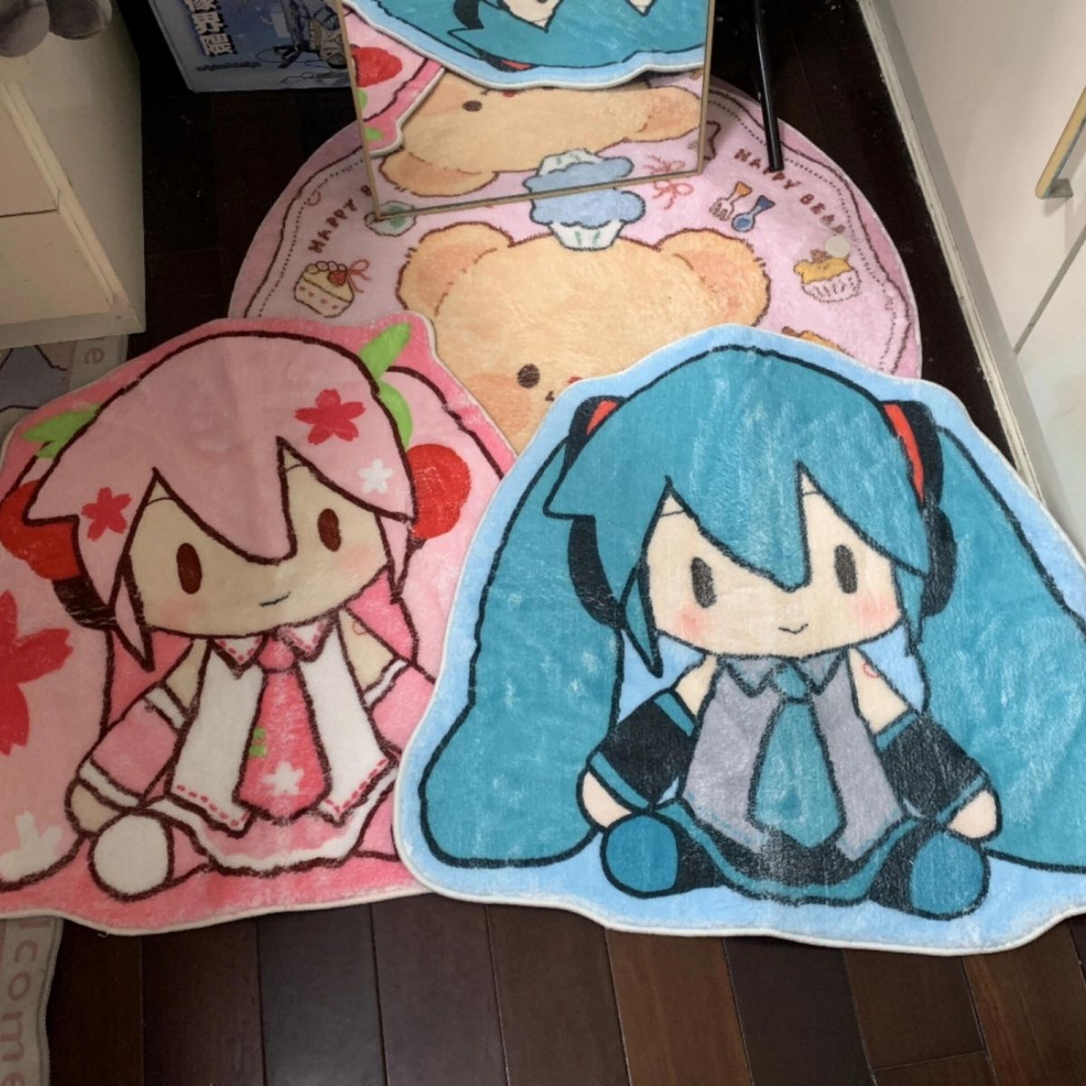 Kawaii Hatsune Miku Rug Anime  - Home Goods Bathroom Rugs ulasan dan harga