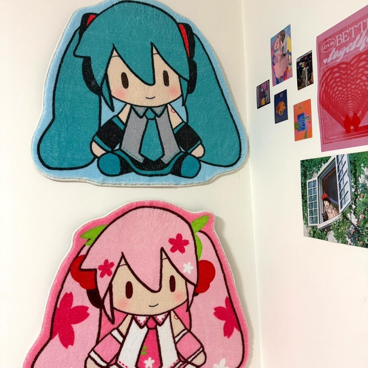 Kawaii Hatsune Miku Rug Anime  - Home Goods Bathroom Rugs ulasan dan harga