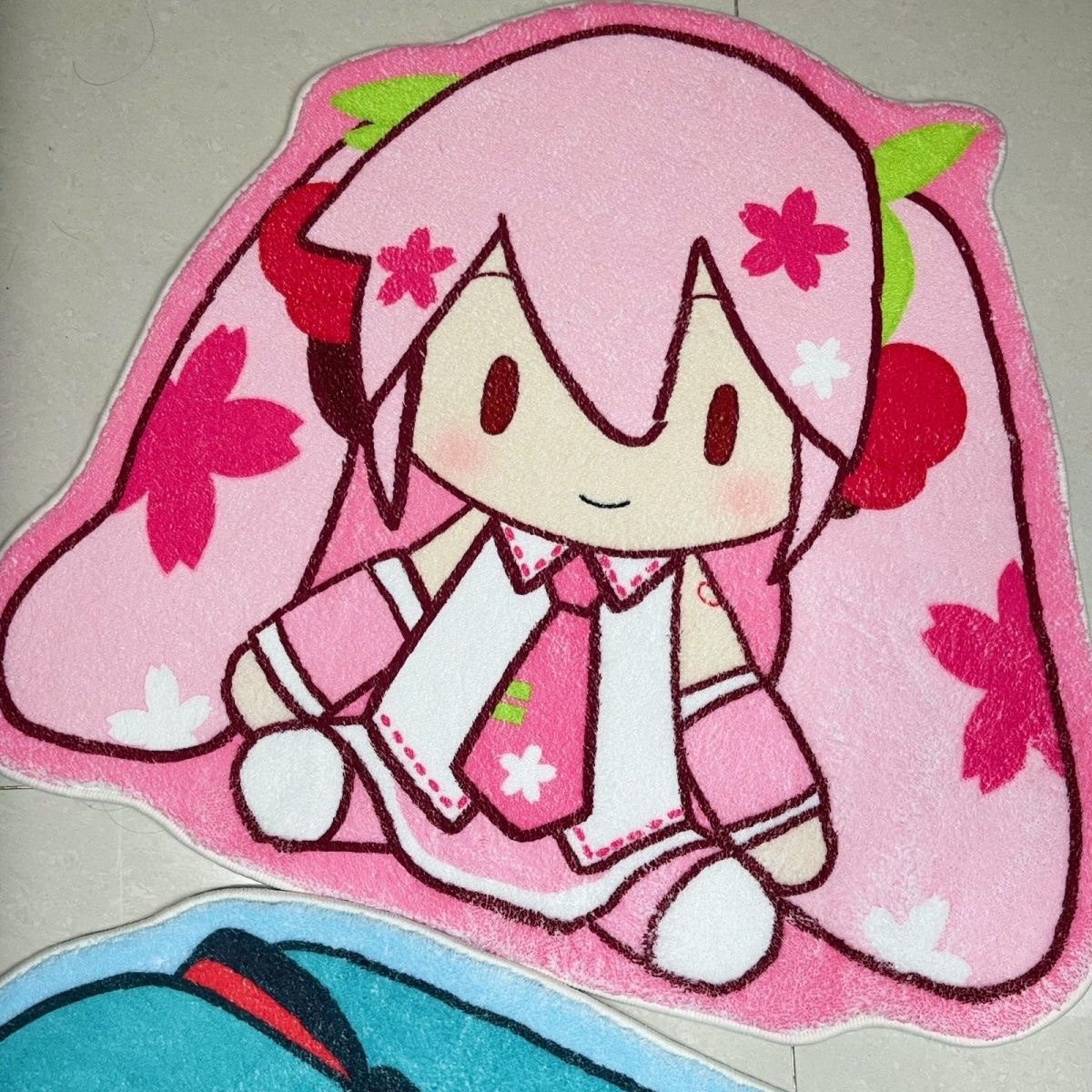 Kawaii Hatsune Miku Rug Anime  - Home Goods Bathroom Rugs ulasan dan harga