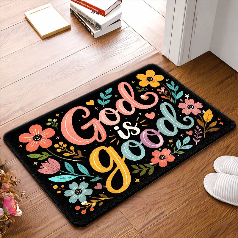 1pc , Washable Doormats, Chris - Home Goods Bathroom Rugs ulasan dan harga