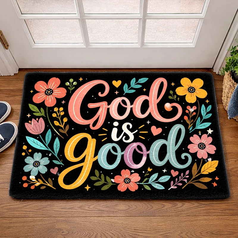 1pc , Washable Doormats, Chris - Home Goods Bathroom Rugs ulasan dan harga