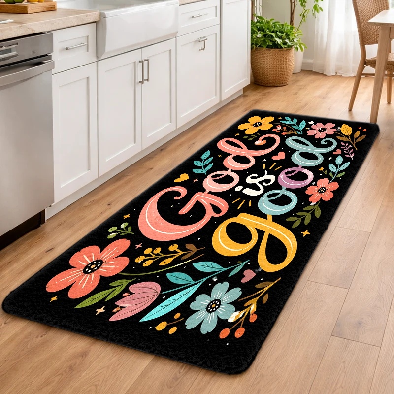 1pc , Washable Doormats, Chris - Home Goods Bathroom Rugs ulasan dan harga
