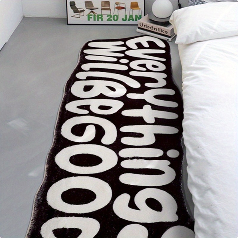 VIKAMA Everything Will Be Good - Home Goods Bathroom Rugs ulasan dan harga