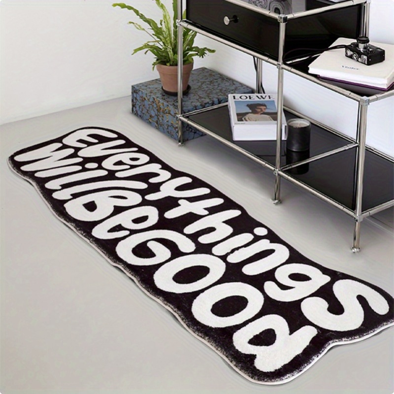 VIKAMA Everything Will Be Good - Home Goods Bathroom Rugs ulasan dan harga