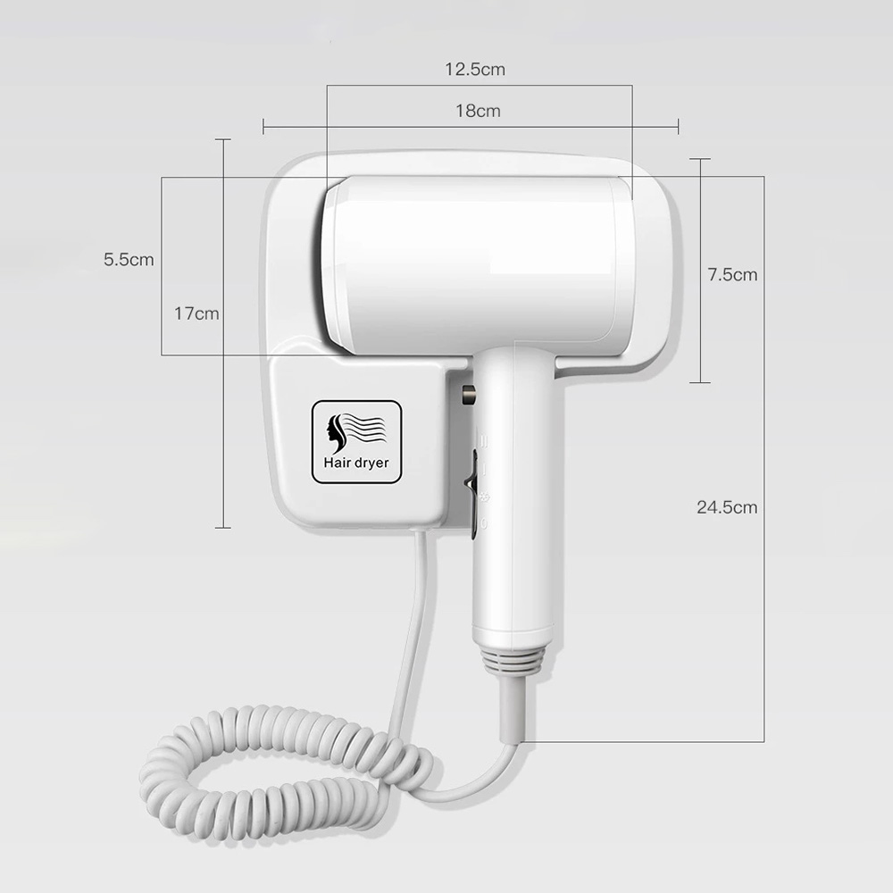 220V Wall Mounted Hair Dryer H - Home Depot Bathroom Vanities ulasan dan harga