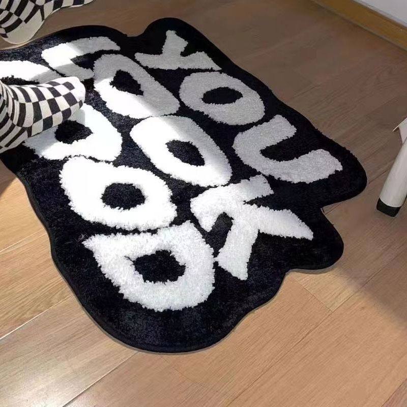 Tufted You Look Good Rug Custo - Home Goods Bathroom Rugs ulasan dan harga