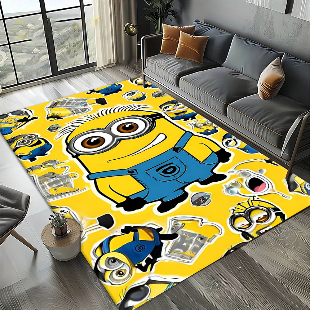 3D Kawaii Cartoon M-Minions-s  - Home Bathroom Fan ulasan dan harga