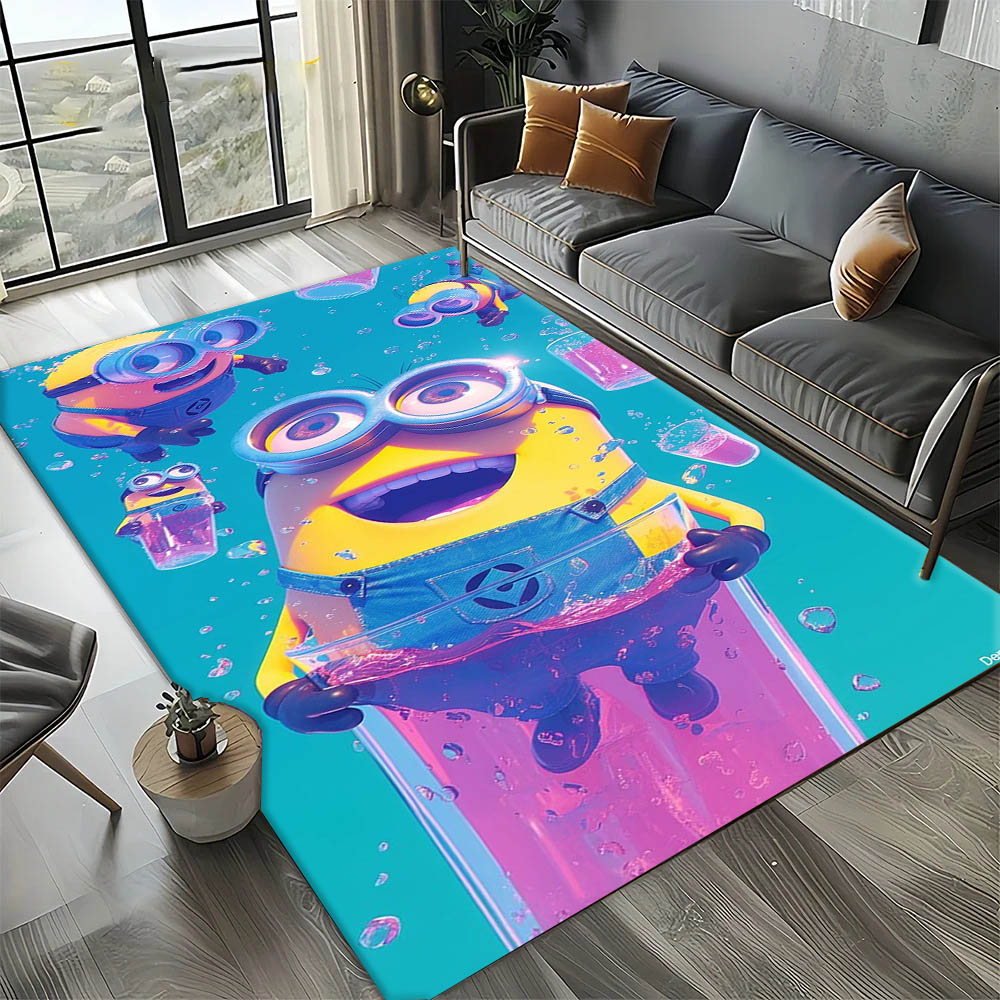 3D Kawaii Cartoon M-Minions-s  - Home Bathroom Fan ulasan dan harga