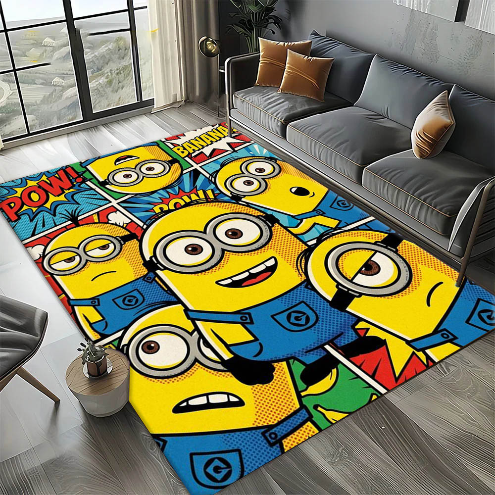 3D Kawaii Cartoon M-Minions-s  - Home Bathroom Fan ulasan dan harga
