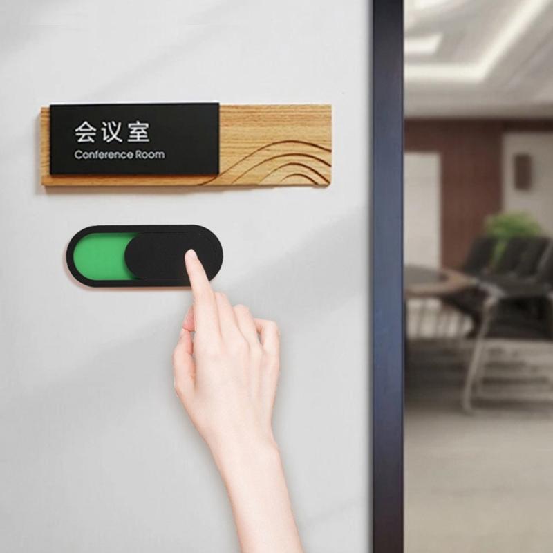 2Pcs Do Not Disturb Privacy Do - Home Bathroom Occupied Sign ulasan dan harga
