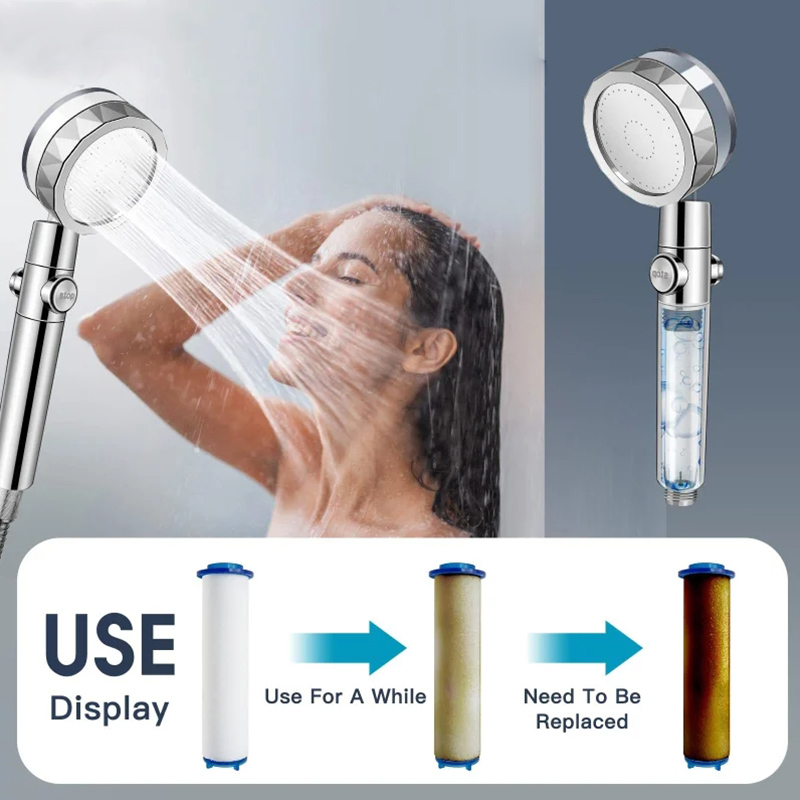 High Pressure Water-Saving Spr - Home Bathroom Fan ulasan dan harga