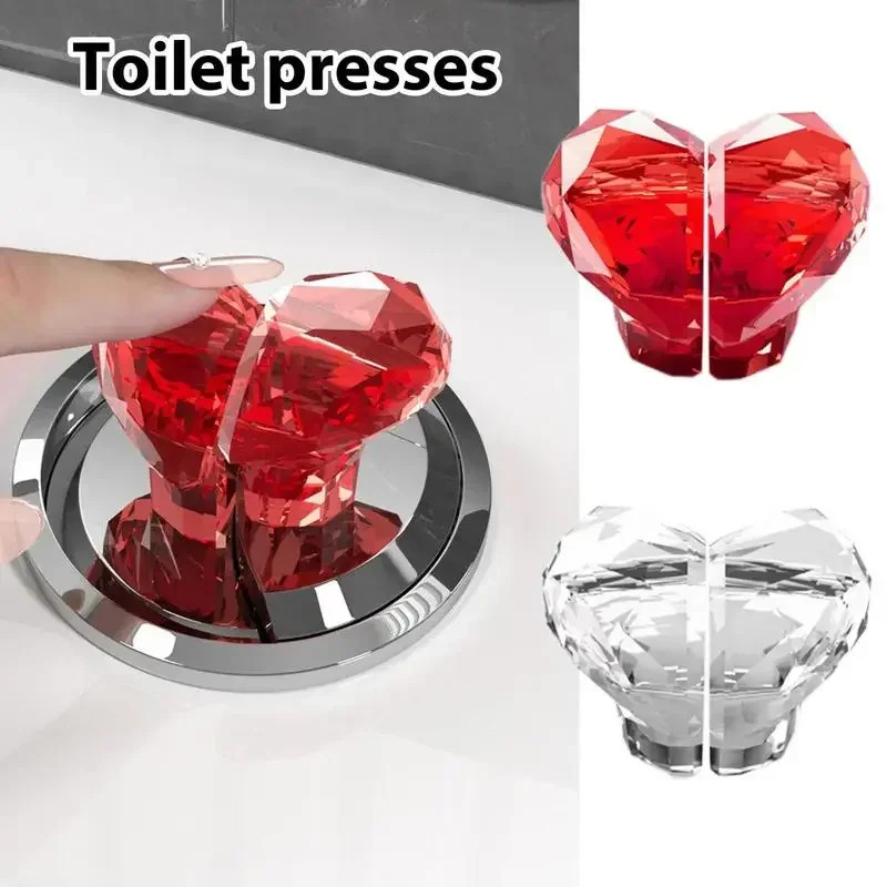 Heart Shape Toilet Flush Butto - Home Depot Bathroom Vanities ulasan dan harga