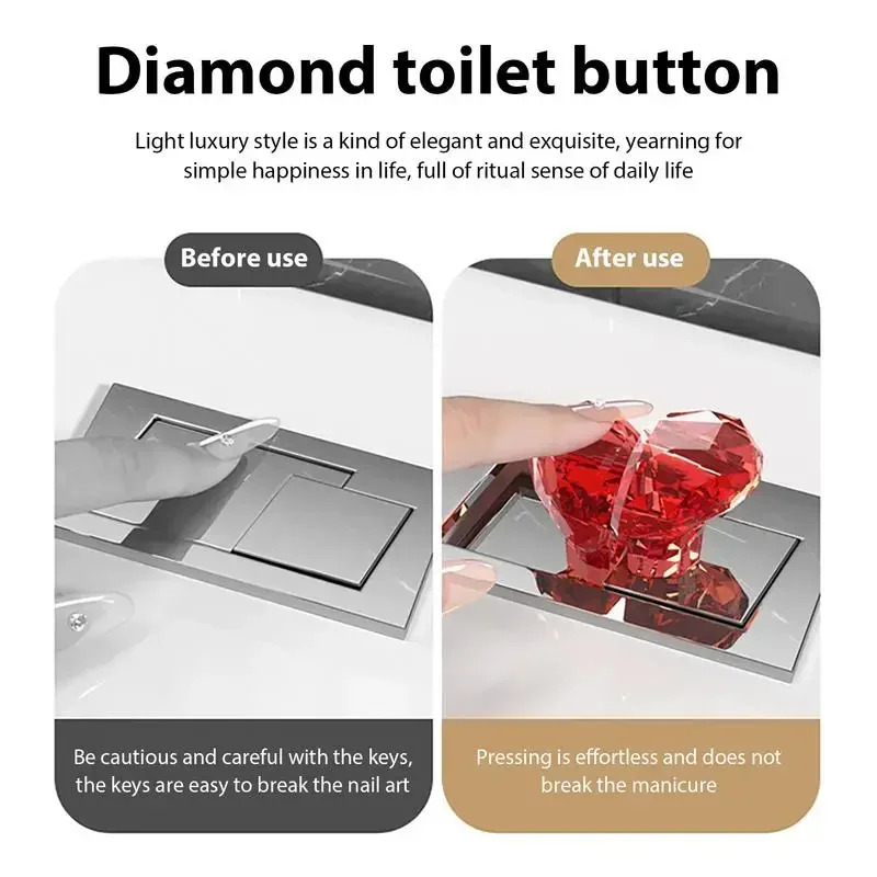 Heart Shape Toilet Flush Butto - Home Depot Bathroom Vanities ulasan dan harga