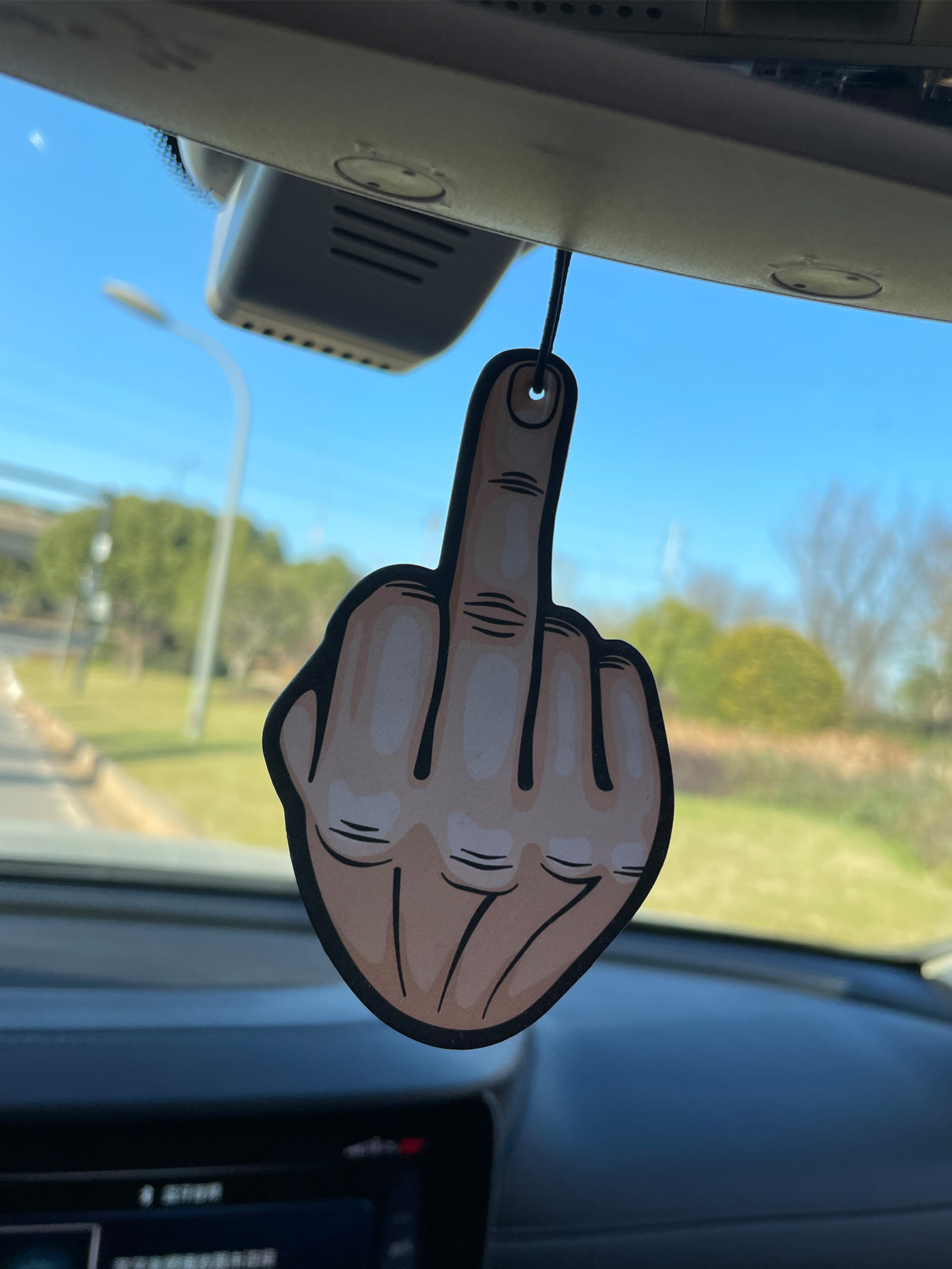 Middle Finger, Hilton Fresh Sc - Bathroom Home Essentials Store ulasan dan harga