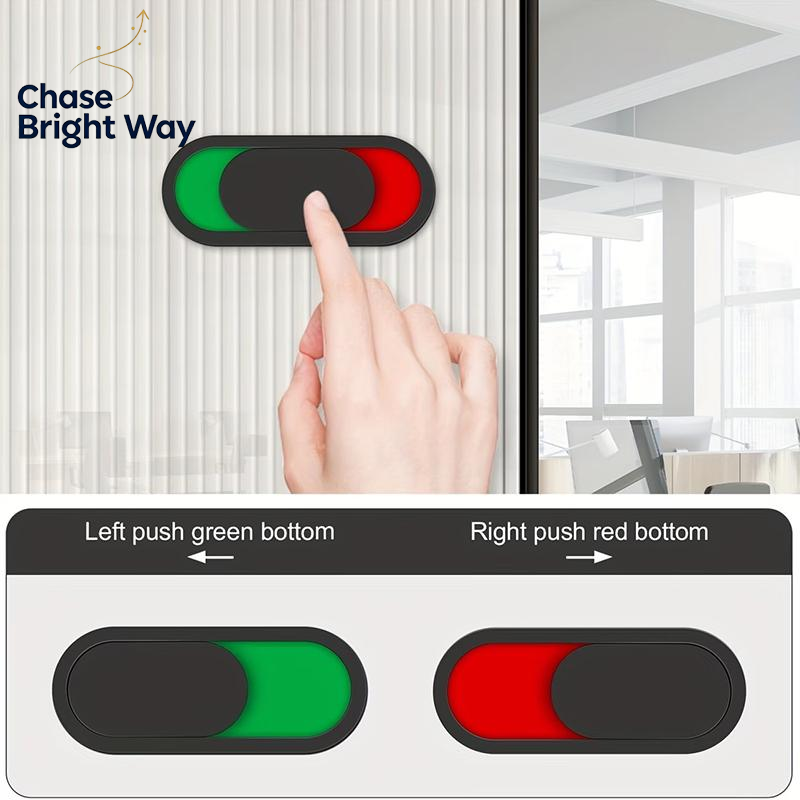 Acrylic Occupied Vacant Slidin - Home Bathroom Occupied Sign ulasan dan harga