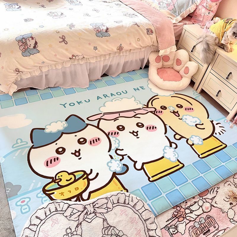 Chiikawa,Hachiware,Usagi Cute  - Home Goods Bathroom Rugs ulasan dan harga