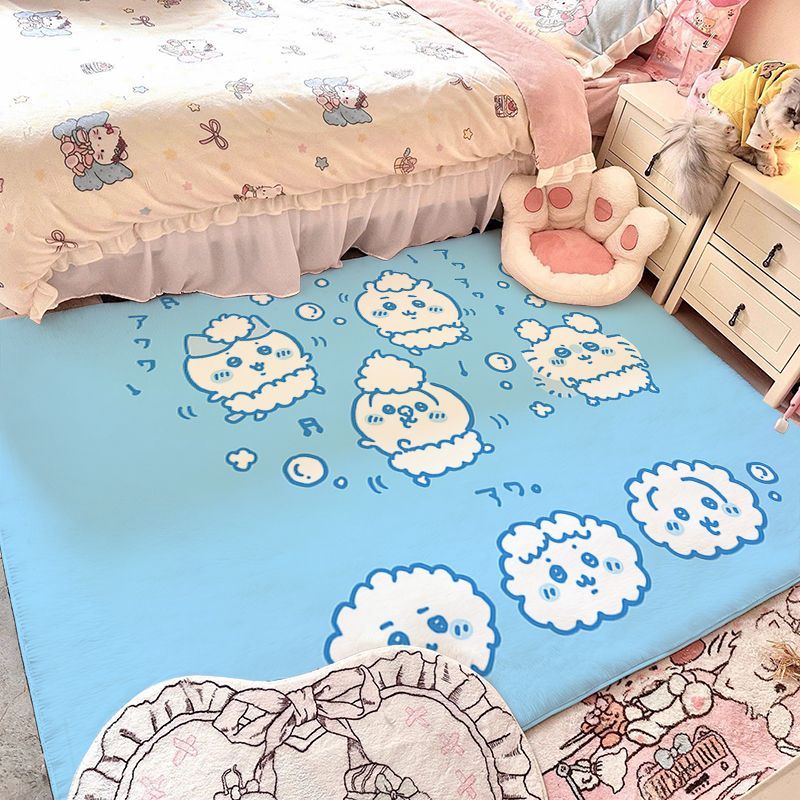 Chiikawa,Hachiware,Usagi Cute  - Home Goods Bathroom Rugs ulasan dan harga