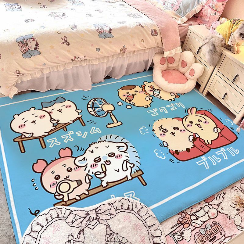 Chiikawa,Hachiware,Usagi Cute  - Home Goods Bathroom Rugs ulasan dan harga