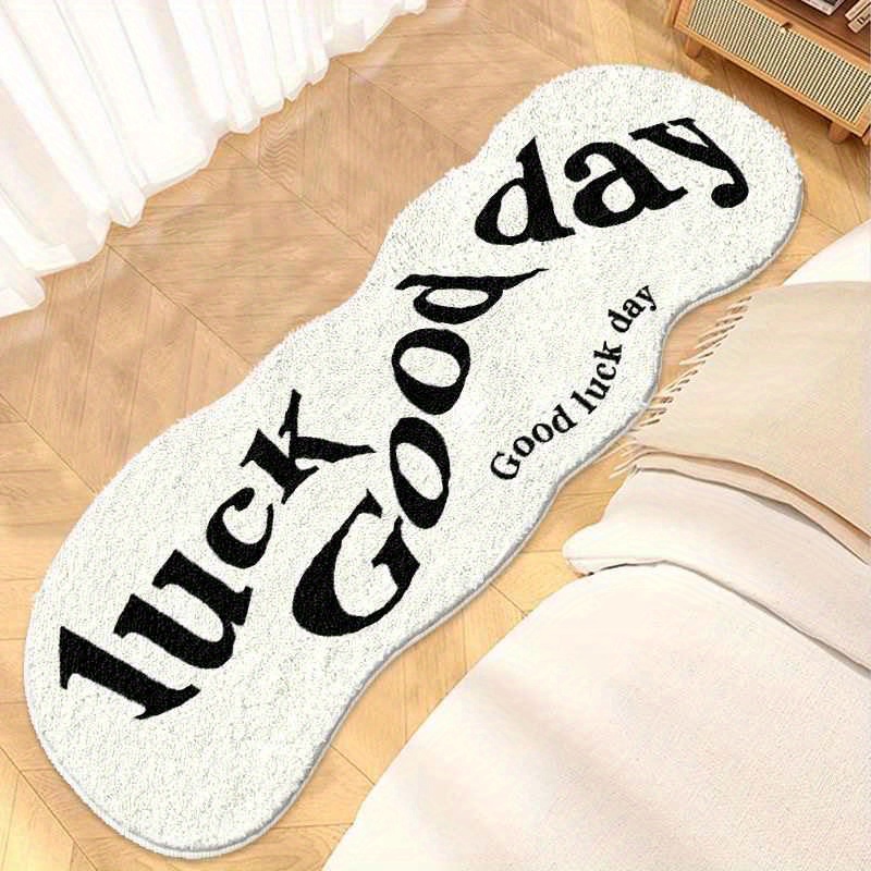 VIKAMA Green Carpet Brings Goo - Home Goods Bathroom Rugs ulasan dan harga