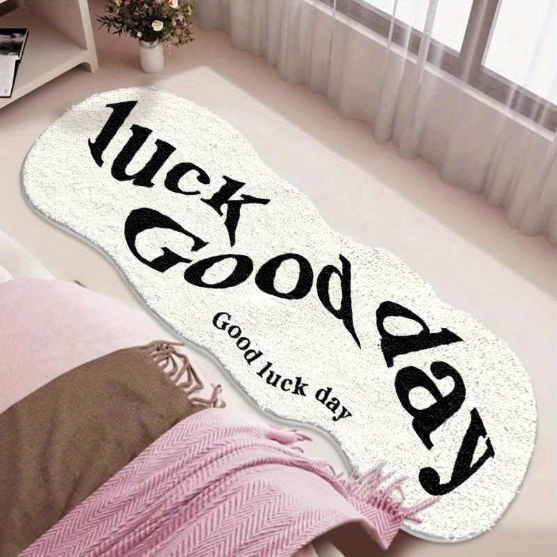 VIKAMA Green Carpet Brings Goo - Home Goods Bathroom Rugs ulasan dan harga