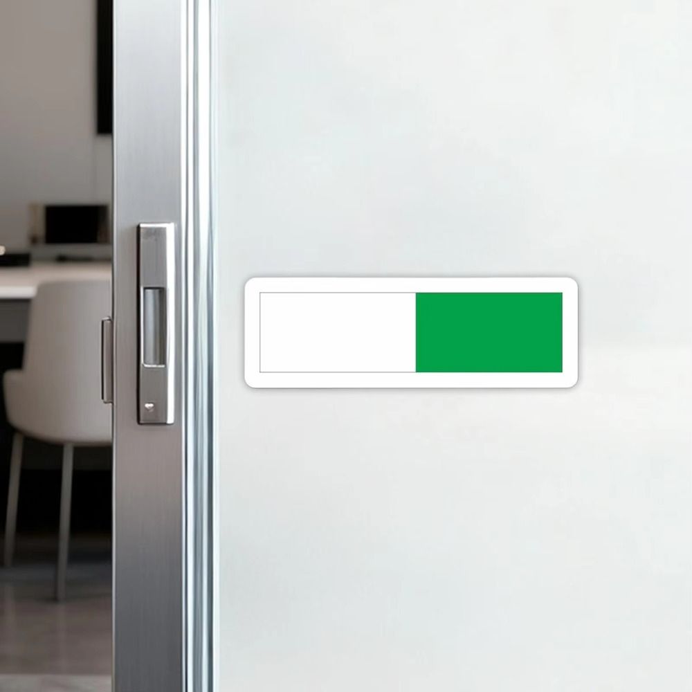 Durable Acrylic Bathroom Occup - Home Bathroom Occupied Sign ulasan dan harga
