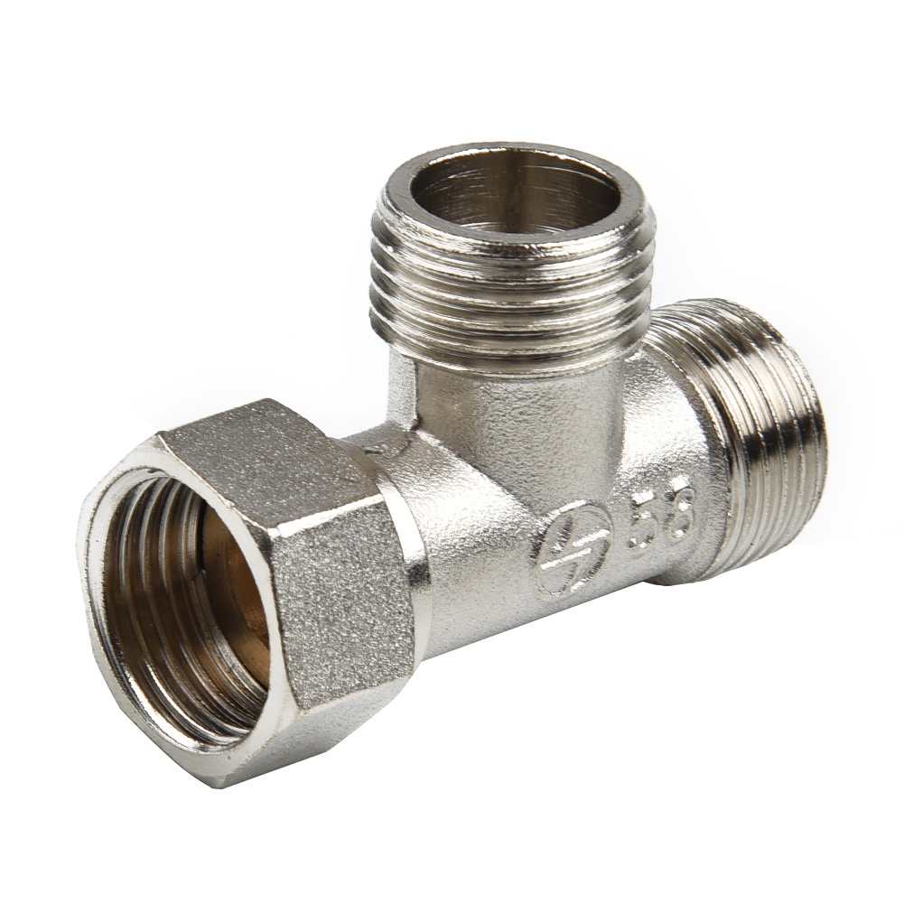 G1/2& 3 Way T-Adapter Copper B - Home Depot Bathroom Vanities ulasan dan harga