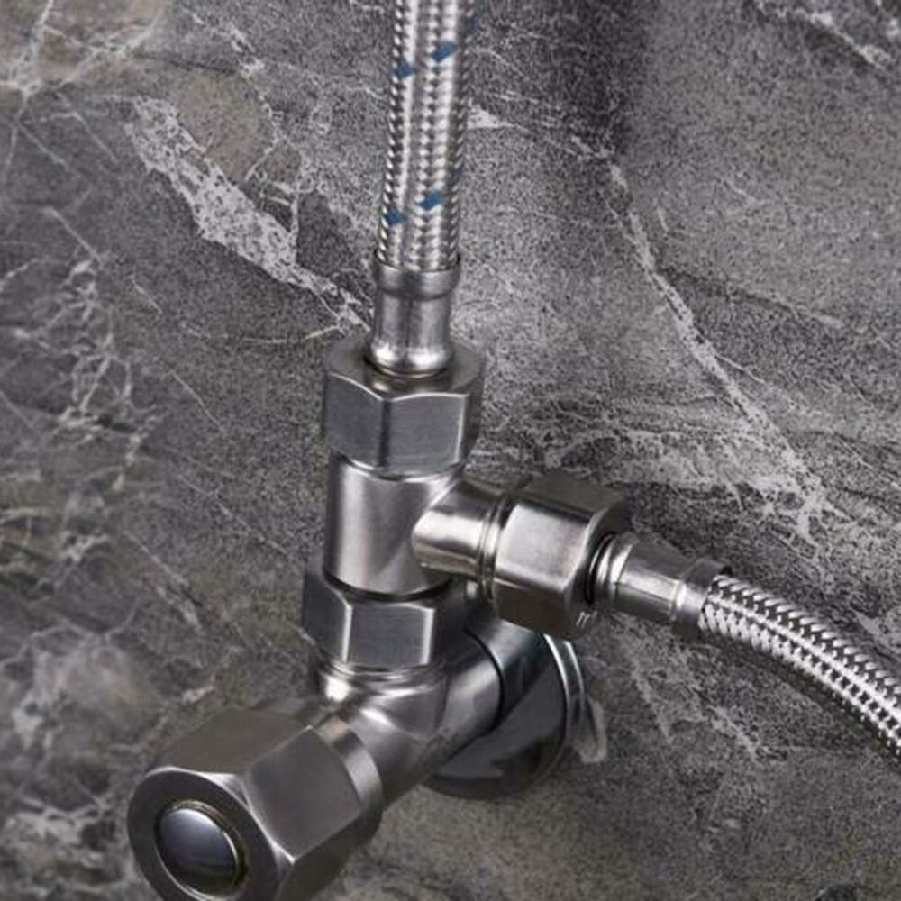G1/2& 3 Way T-Adapter Copper B - Home Depot Bathroom Vanities ulasan dan harga