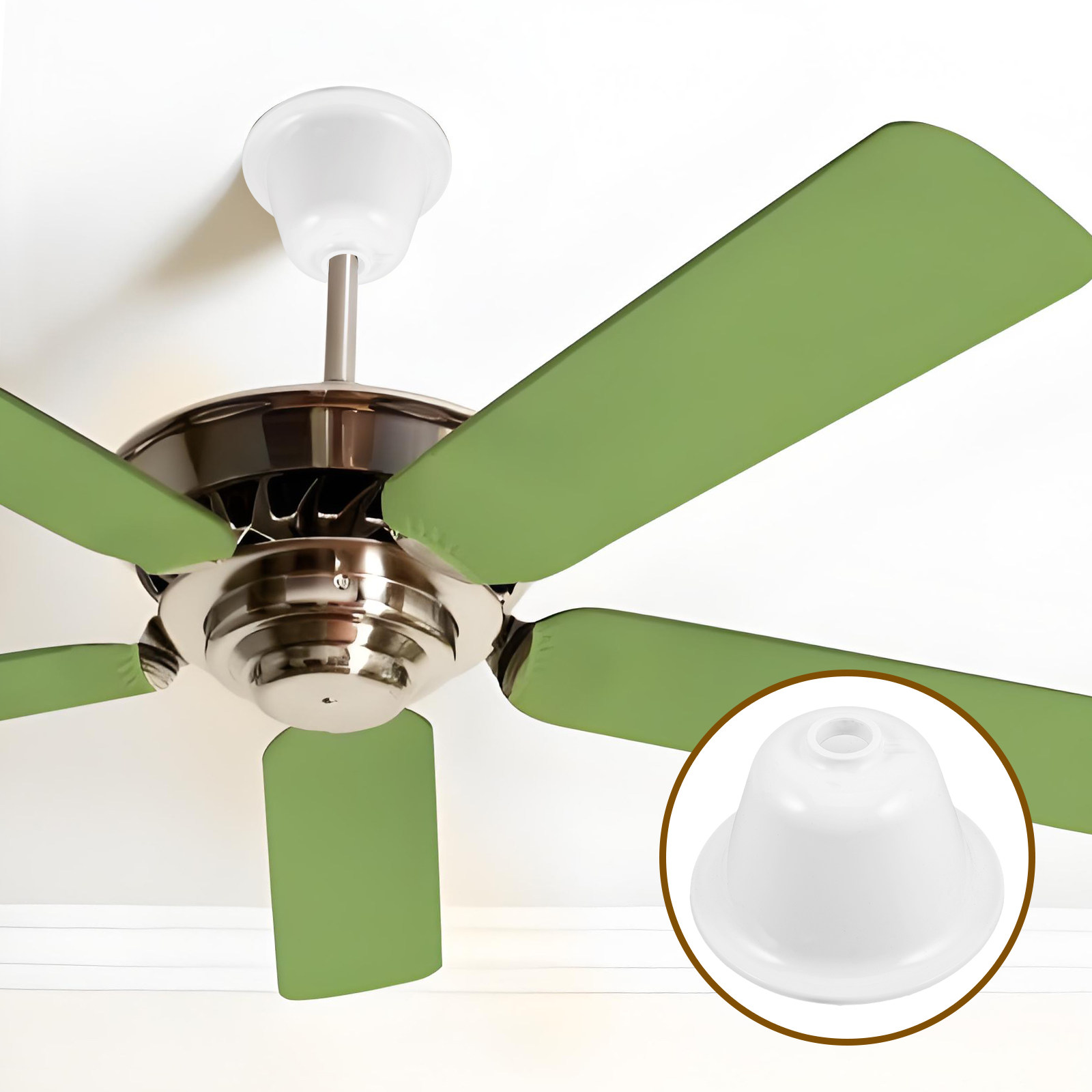 Ceiling Fan Accessory Dirt Can - Home Bathroom Fan ulasan dan harga