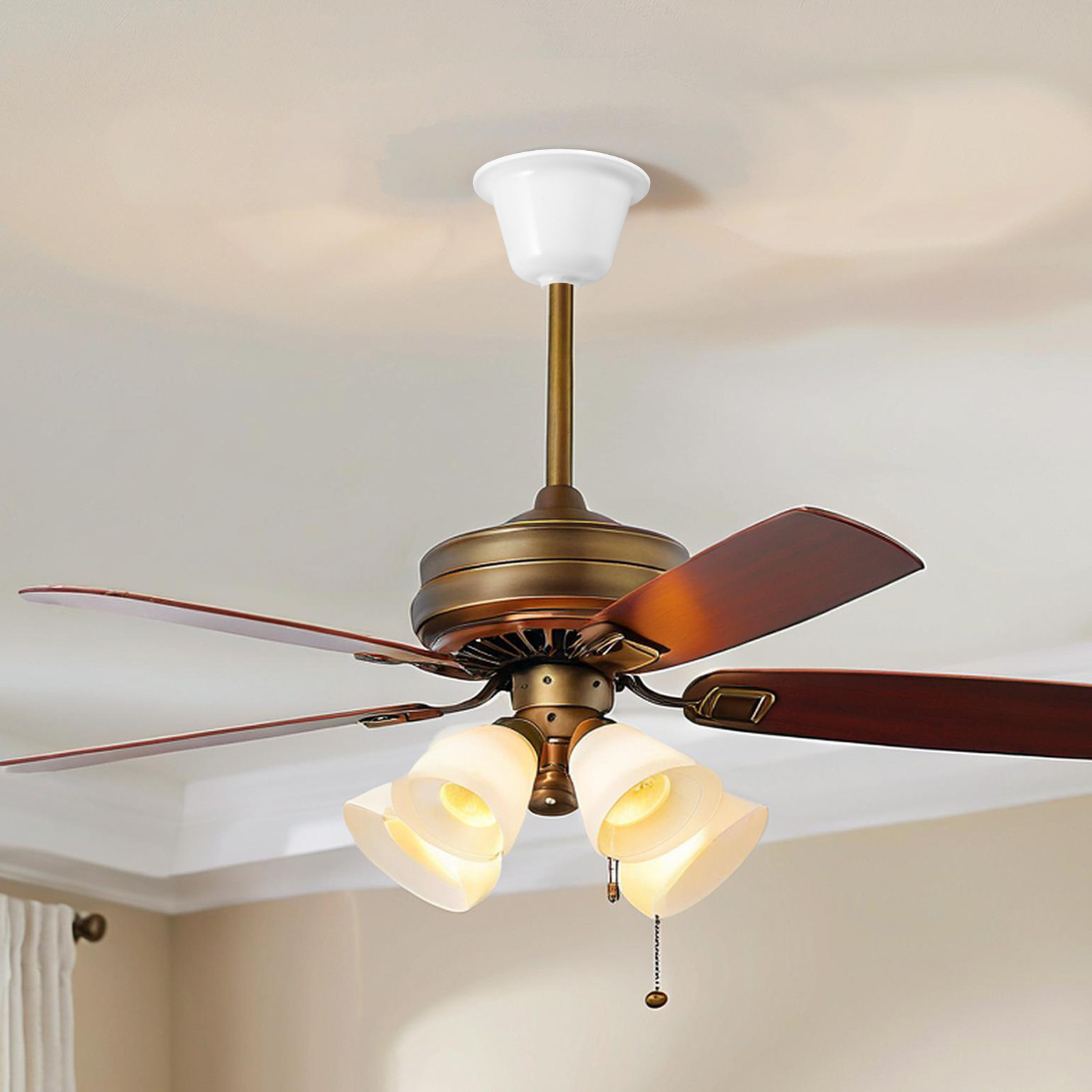 Ceiling Fan Accessory Dirt Can - Home Bathroom Fan ulasan dan harga