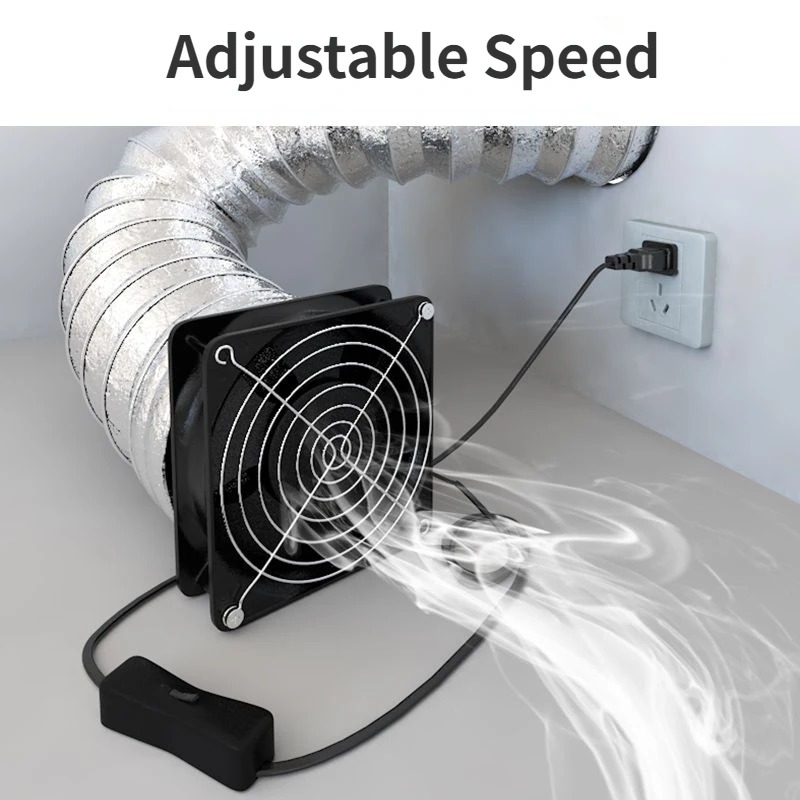Domestic Fume Exhauster Strong - Home Bathroom Fan ulasan dan harga