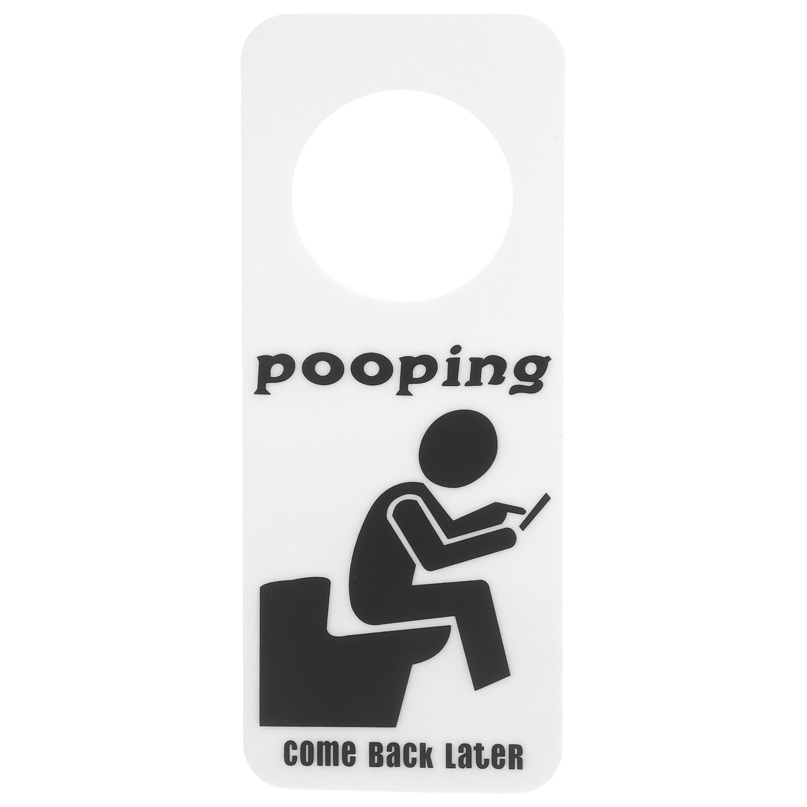 Bathroom Sign Funny Occupied D - Home Bathroom Occupied Sign ulasan dan harga