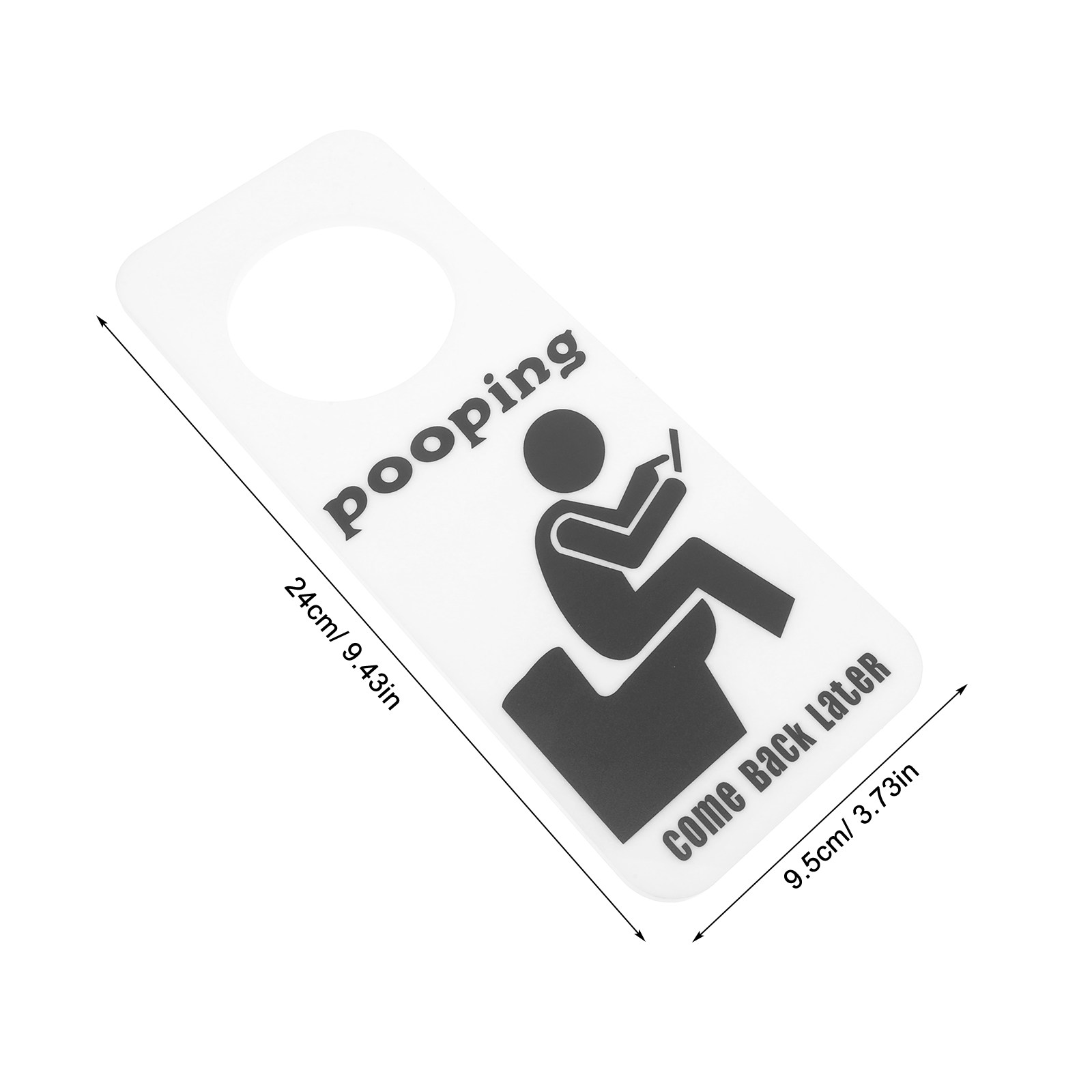 Bathroom Sign Funny Occupied D - Home Bathroom Occupied Sign ulasan dan harga