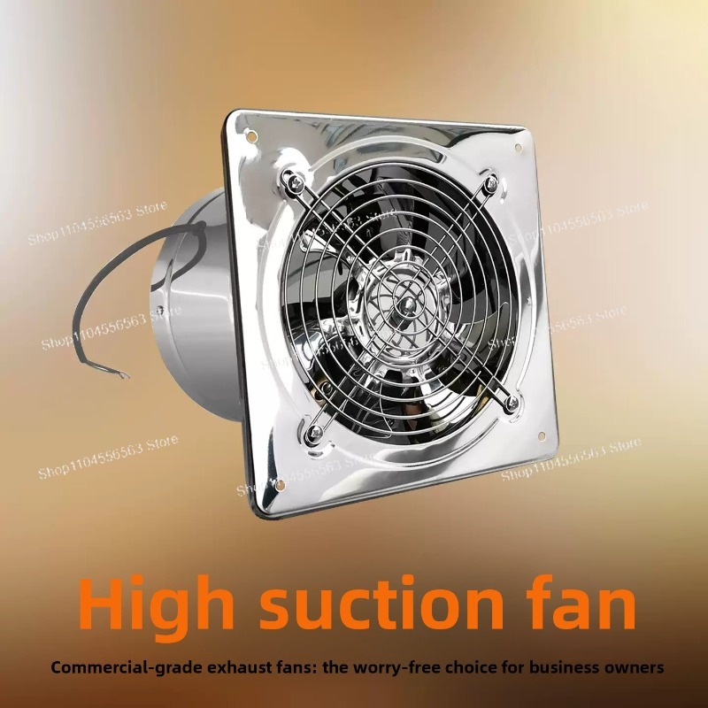 6 7 8 Inch Stainless Steel Kit - Home Bathroom Fan ulasan dan harga