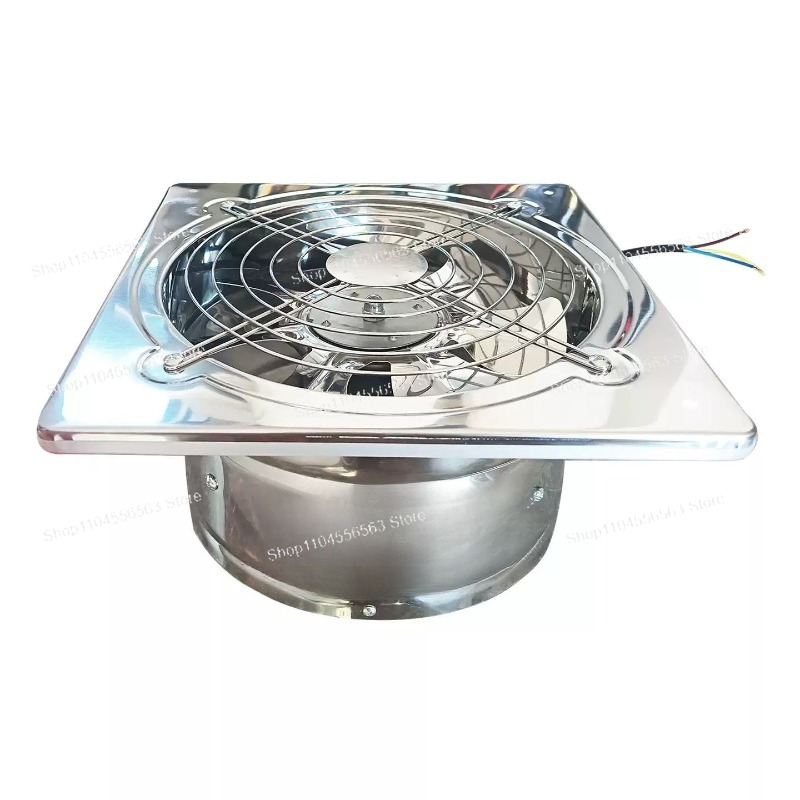 6 7 8 Inch Stainless Steel Kit - Home Bathroom Fan ulasan dan harga